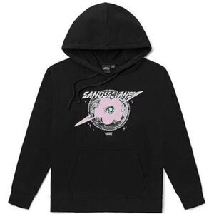 Vans X Sandy Liang Black Hoodie Women's Size SMALL W/ Front Pocket